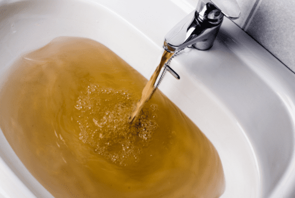 brown water problem