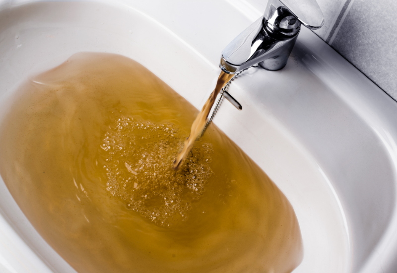 brown water problem