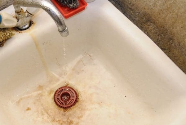 too much iron in water