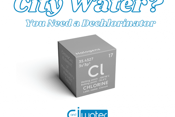 Chlorine water Dechlorinator