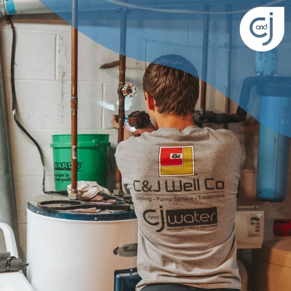 What Causes Well Water to Stain? c and j water