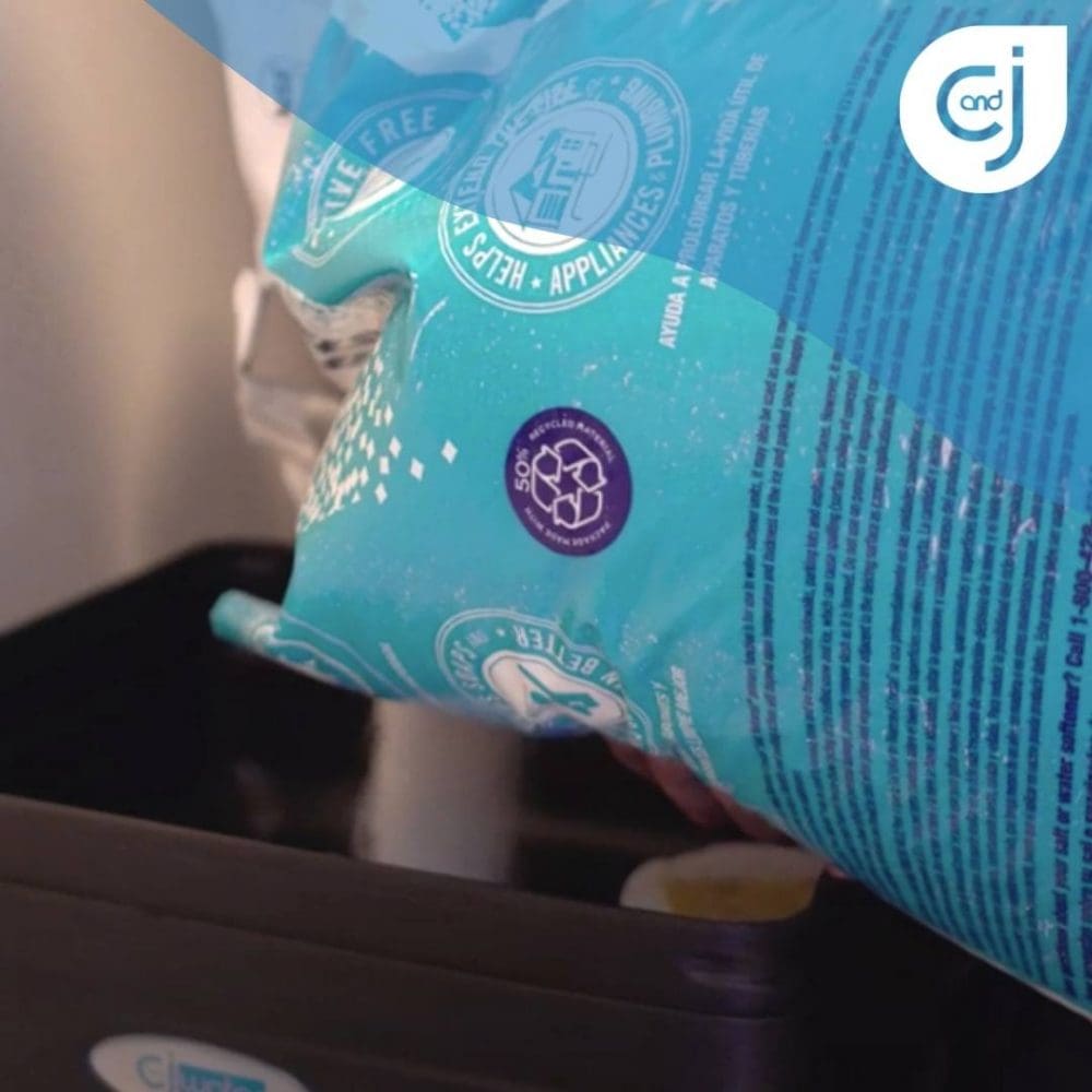 What Happens if You Run Out of Salt in Your Water Softener? c and j water