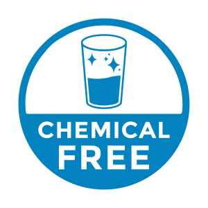 Image of chemical free water