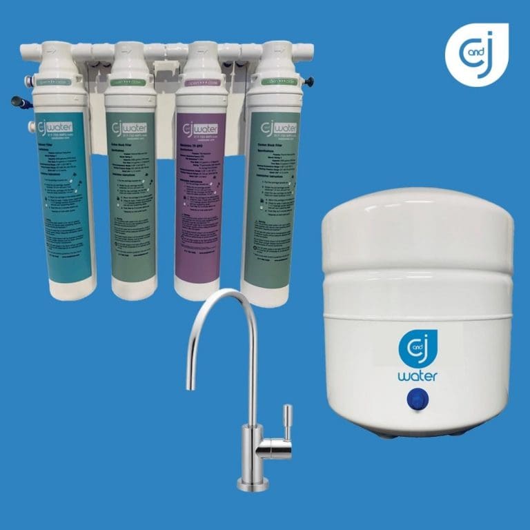 Can You Use a Reverse Osmosis System with a Water Softener? c and j water