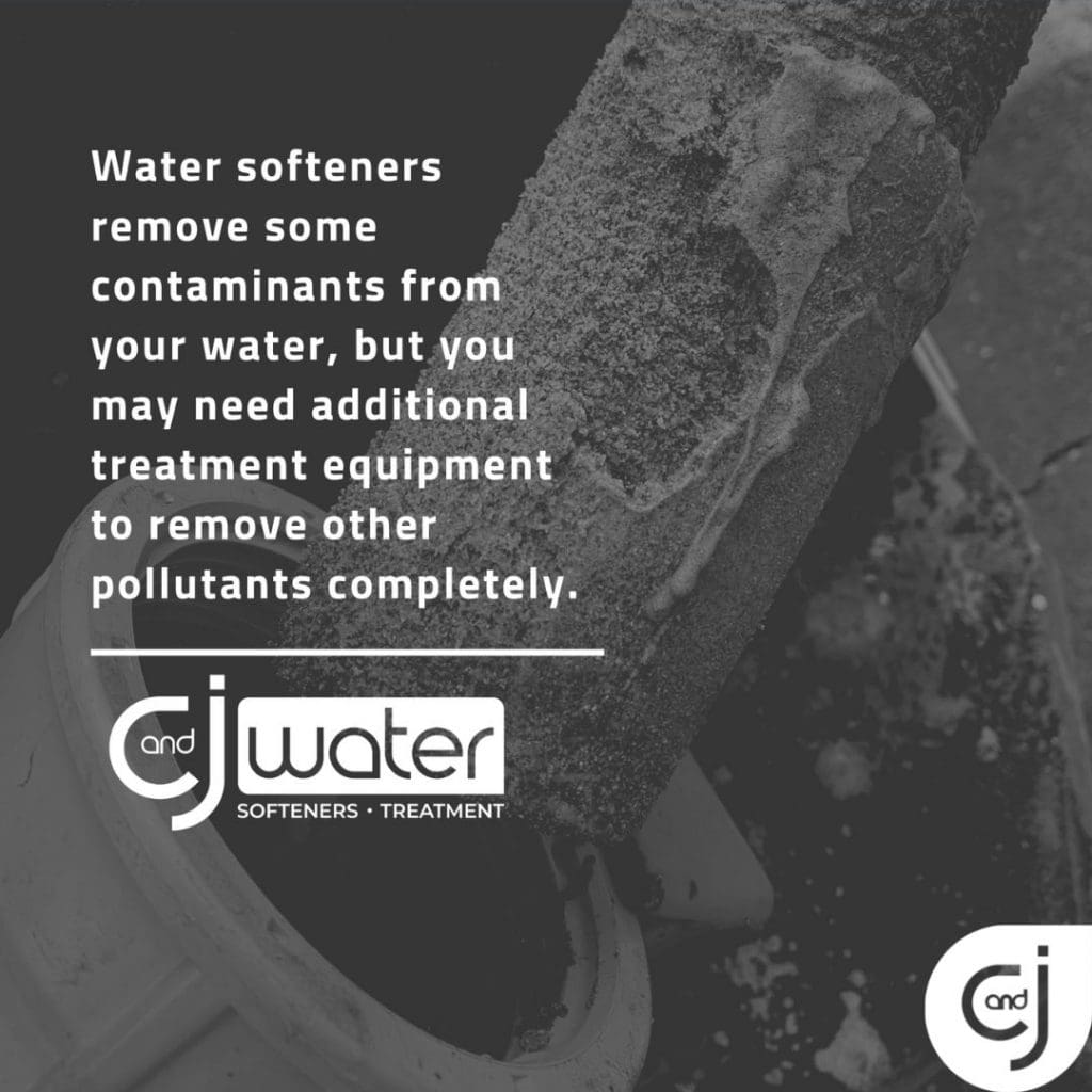 Do Water Softeners Remove Contaminants in Water? c and j water