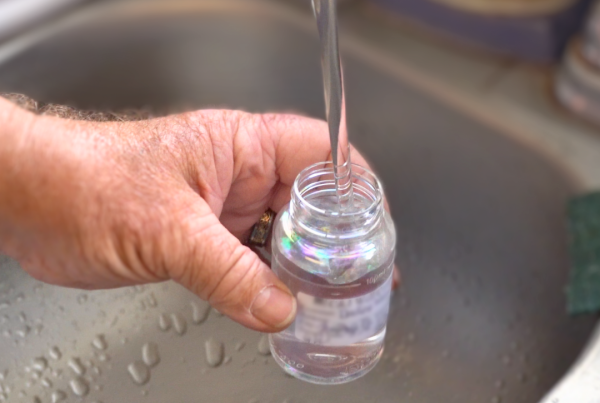 Image of drinking water test