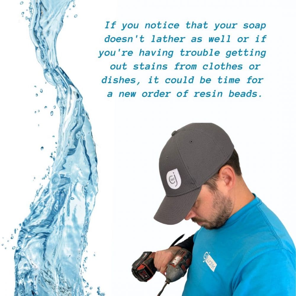 How do I Know if I Need to Replace the Resin in my Water Softener? c