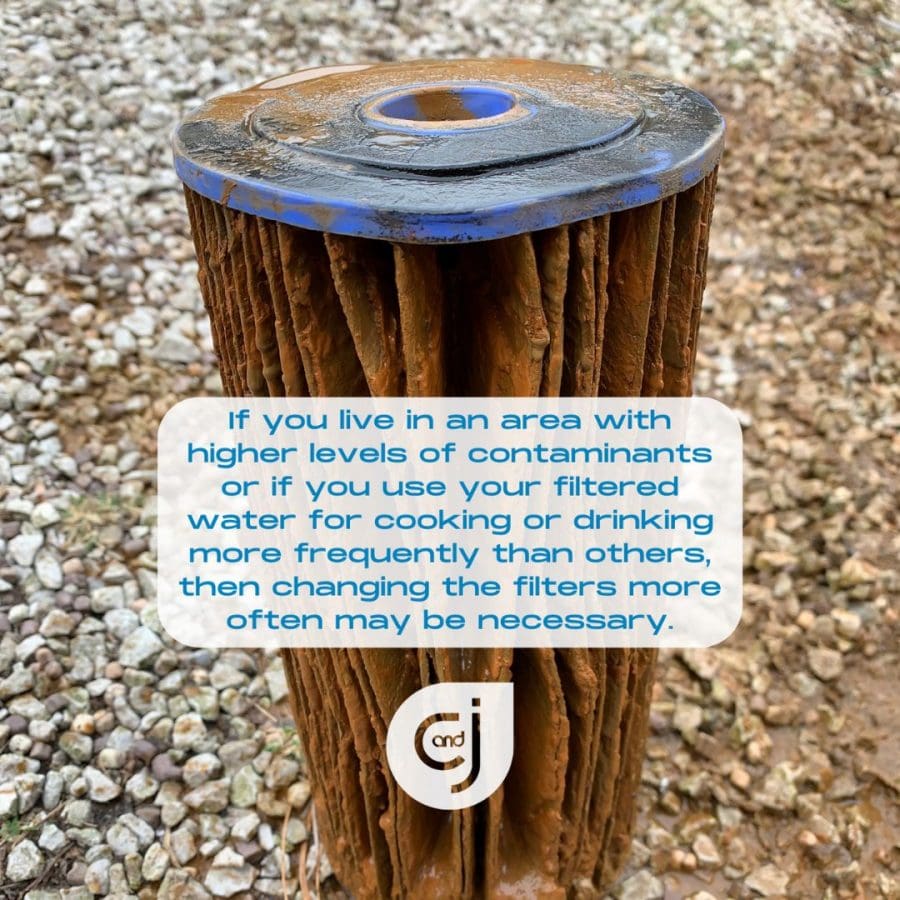 Why Should You Consistently Replace Water Filters? c and j water