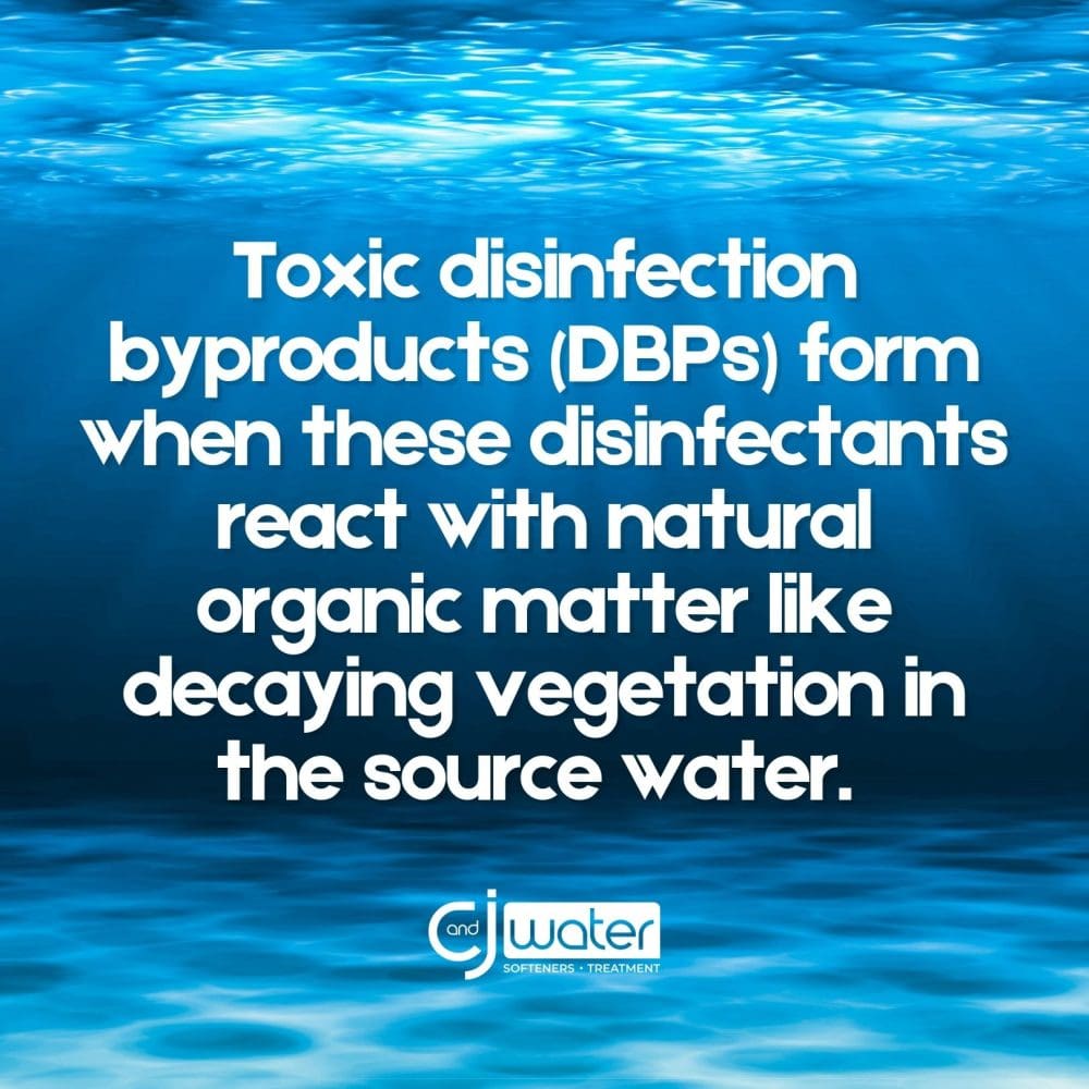 How to Remove Chloramines from Your Tap Water c and j water