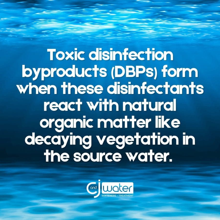 How to Remove Chloramines from Your Tap Water c and j water