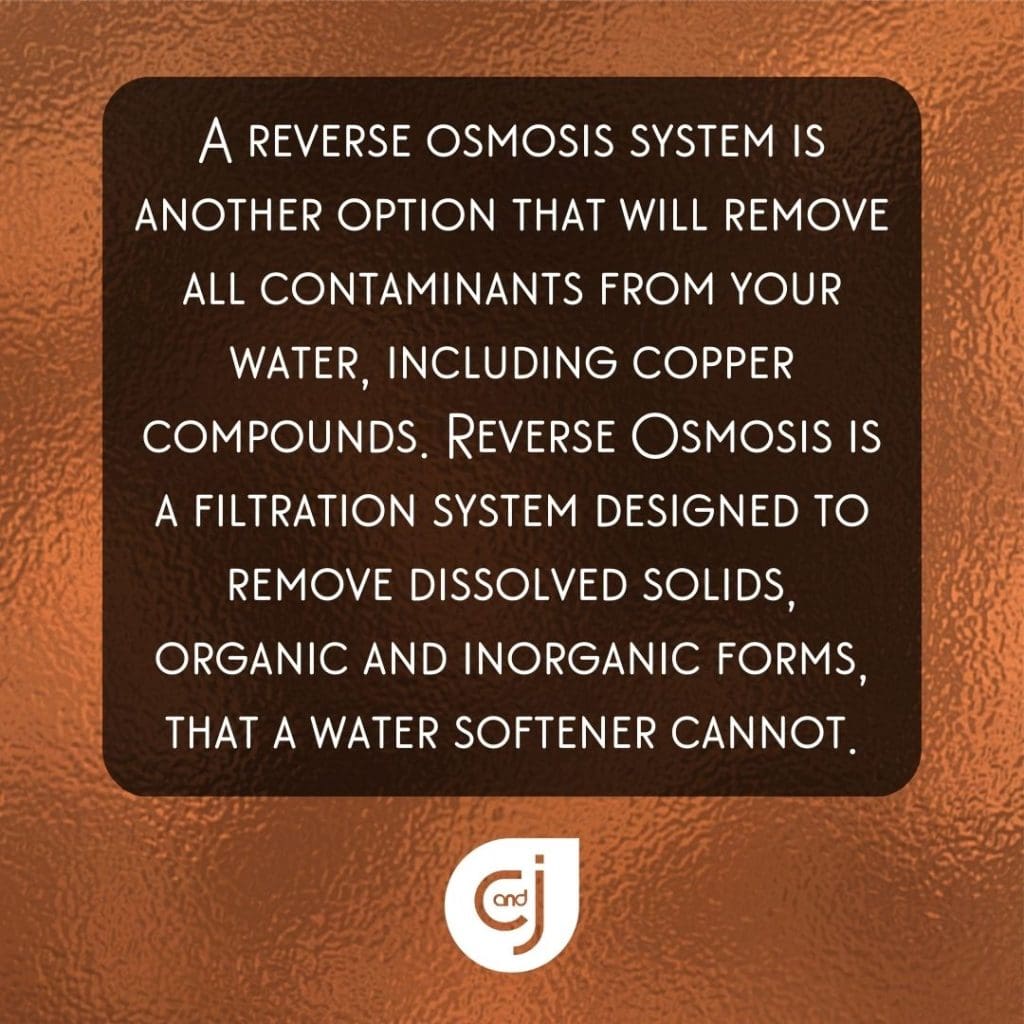 How to Identify and Remove Copper Stains from Your Water c and j water